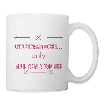 Babysprüche - Tasse - Weiß - Rechts