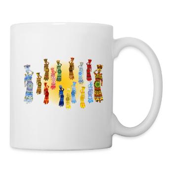 Tanzanian Lady 2023 02 - Mug - white - Right