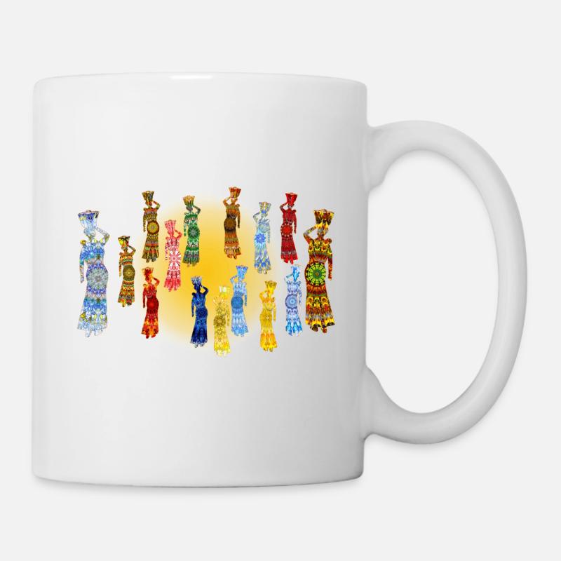 Tanzanian Lady 2023 02 - Mug - white
