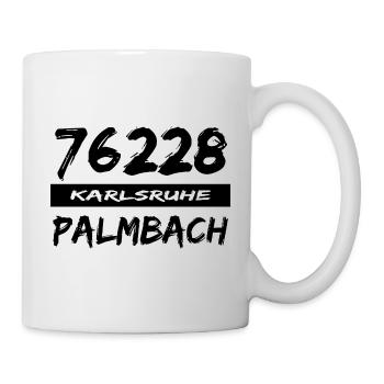 76228 Karlsruhe Palmbach - Tasse - Weiß - Rechts