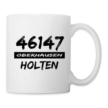 46147 Oberhausen Holten - Tasse - Weiß - Rechts
