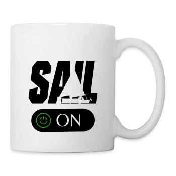 Segeln Sailing - Tasse - Weiß - Rechts