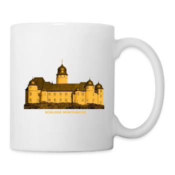 Château de Montabaur, Westerwald, Rhénanie-Palatinat - Mug blanc - blanc - Droite