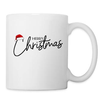Merry Christmas - Tasse - Weiß - Rechts