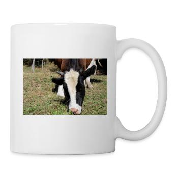 Cow Poster - Mug - white - Right