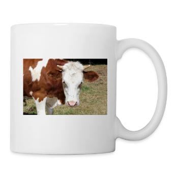 Cow Poster - Mug - white - Right