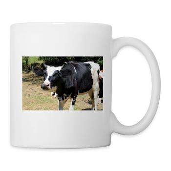 Cow Poster - Mug - white - Right