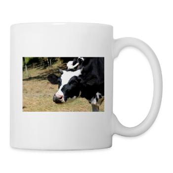 Cow Poster - Mug - white - Right