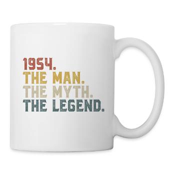1954 Man Myth Legend - Mug - white - Right