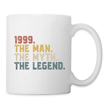 1999 Man Myth Legend - Mug - white - Right