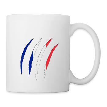 France - Tasse - Weiß - Rechts