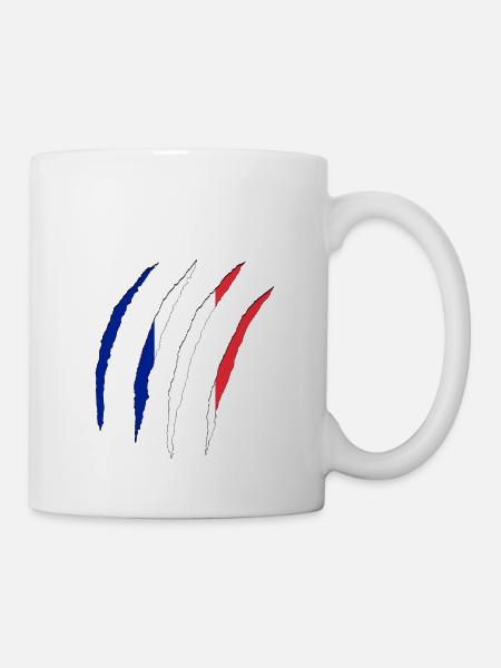 France - Tasse - Weiß