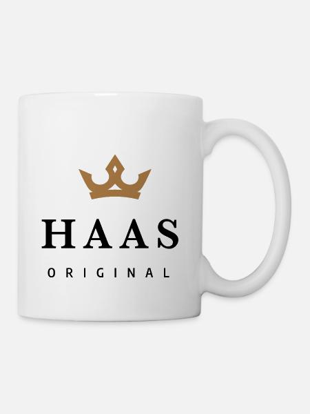 Haas - Tasse - Weiß