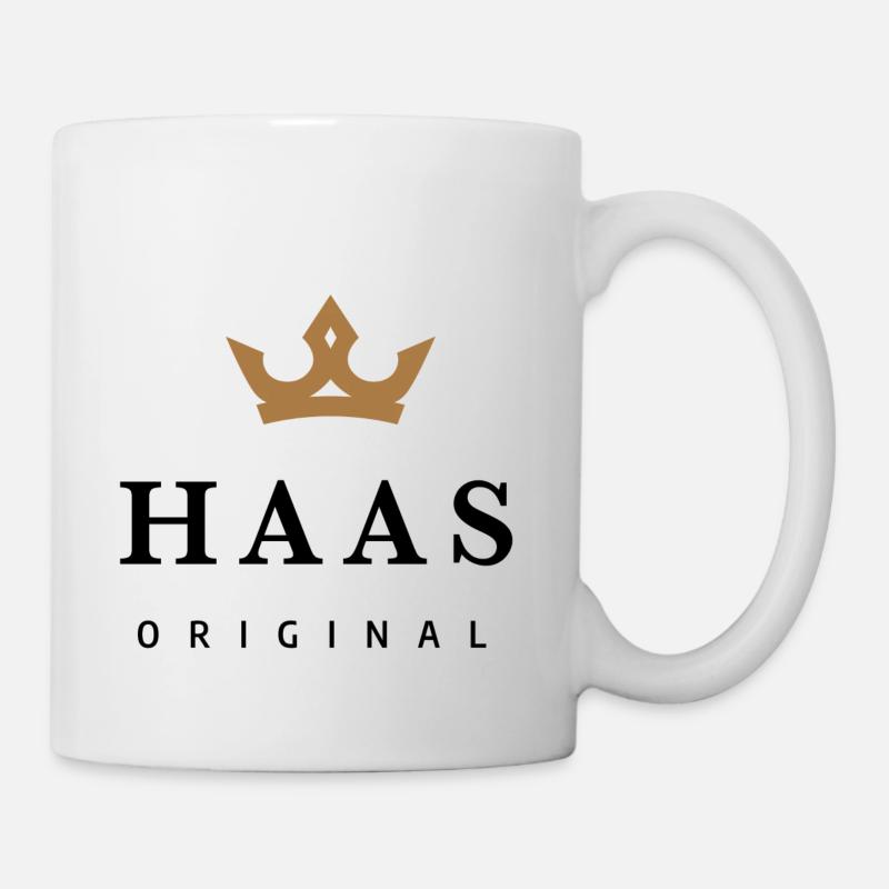 Haas - Tasse - Weiß