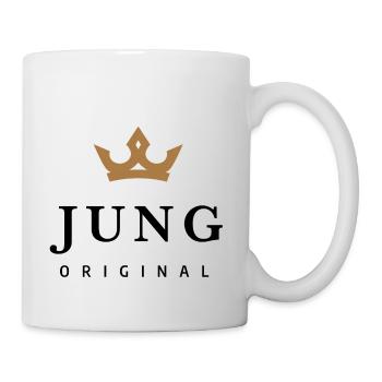 Jung - Tasse - Weiß - Rechts