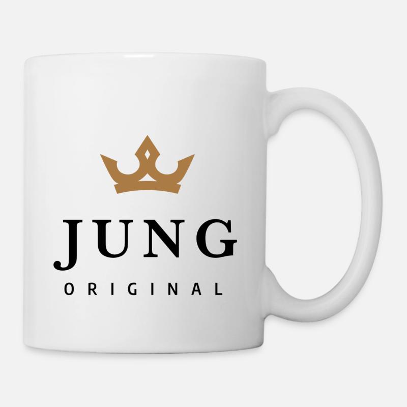Jung - Tasse - Weiß