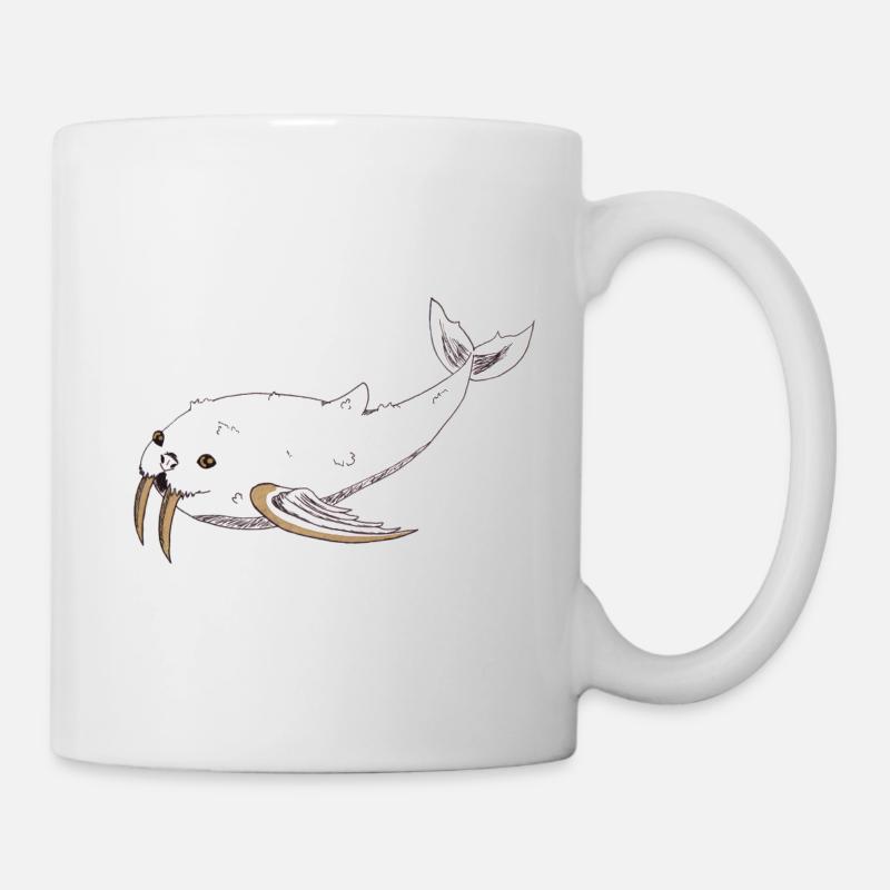 Morleine - Mug - white