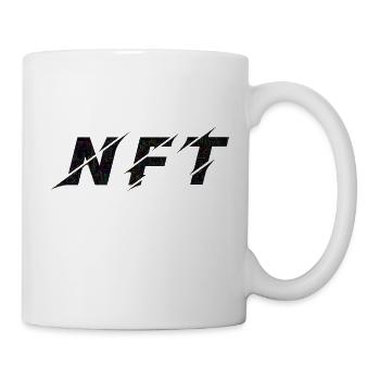NFT Black Lines Colours - Mug - white - Right