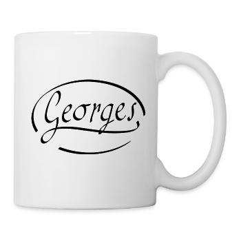 Georges - Tasse - Weiß - Rechts