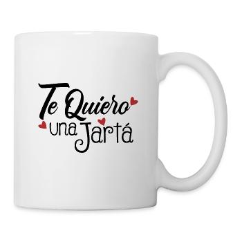 I Love You a Jarta - Mug - white - Right