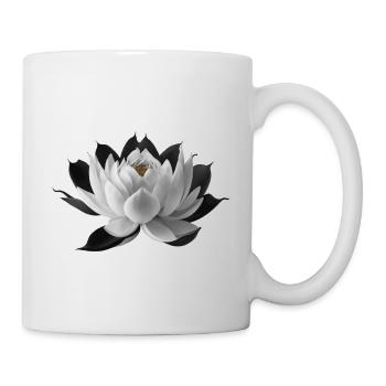White Lotus - Mug - white - Right