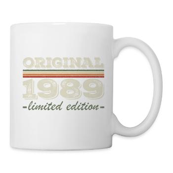 Legende seit 1989 Geboren 1989 Geburtstag 1989 - Tasse - Weiß - Rechts