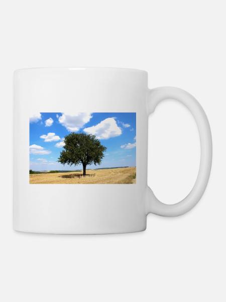 Baum, Umwelt, Natur - Tasse - Weiß