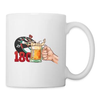 Darts, Beer, Darts, Alcohol, Drinking, Booze, Pub - Mug - white - Right