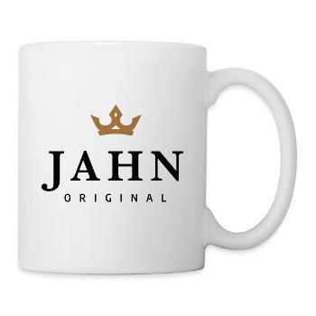 Jahn - Tasse - Weiß - Rechts