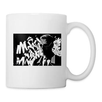 L agent #3 - Mug blanc - blanc - Droite