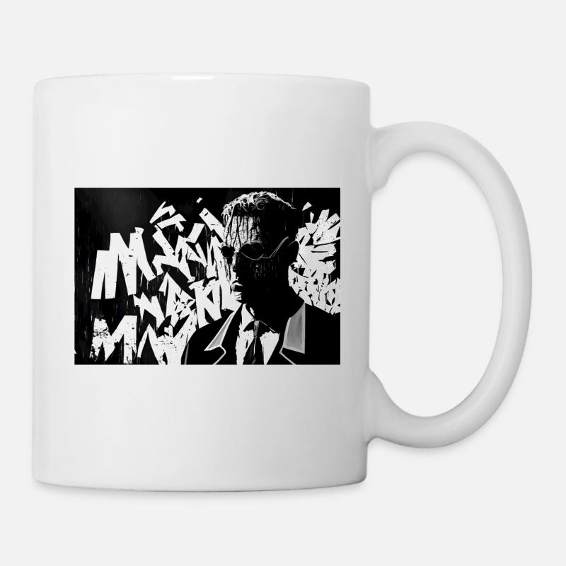 Agent #3 - Mug - white