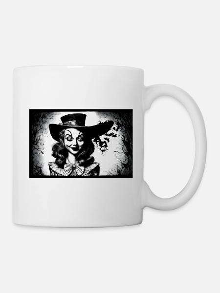 Alice #7 - Tasse - Weiß