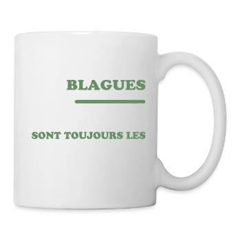 Meilleurs tontons cadeau pour tonton drôle - Mug blanc - blanc - Droite
