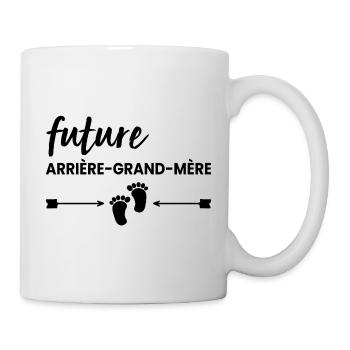 Future Arrière grand-mère Annonce grossesse - Mug blanc - blanc - Droite