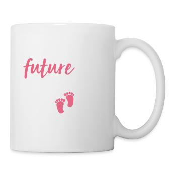 Future Arrière grand-mère Annonce grossesse - Mug blanc - blanc - Droite