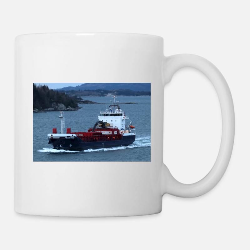 Framfjord - Mug - white