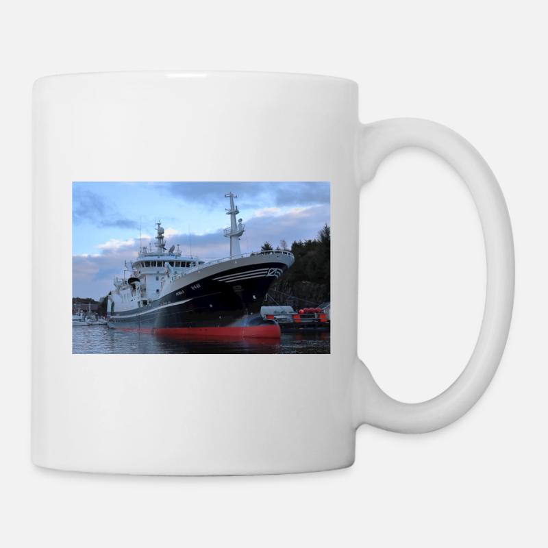 H-4-AV Vendla - Mug blanc - blanc