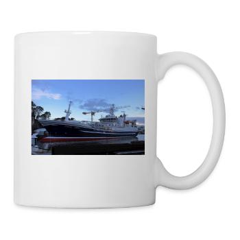 H-58-AV Steinevik - Tasse - Weiß - Rechts