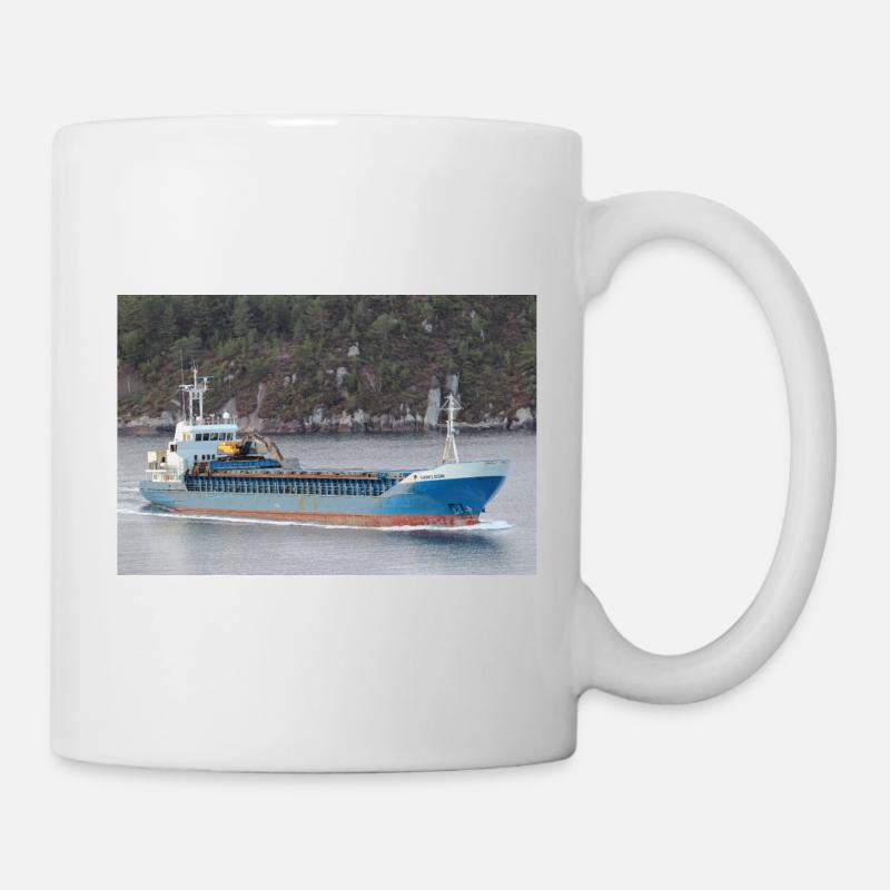 Barentssee - Tasse - Weiß