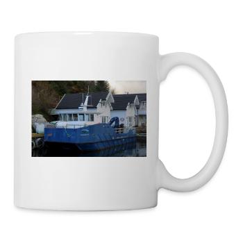 Trophic - Mug - white - Right