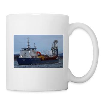Pirholm Abteilung Torangsvåg 10122023 04 - Tasse - Weiß - Rechts