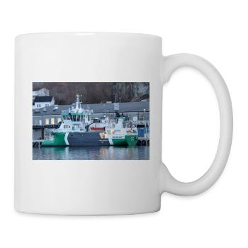 Hordafjell - Mug - white - Right