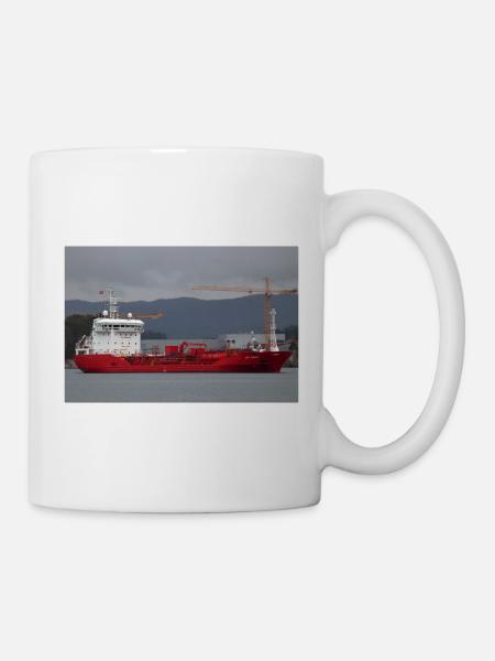 Schlüsselbrise - Tasse - Weiß