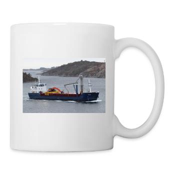 Pirholm vorbei an Austevollshella 09122023 03 - Tasse - Weiß - Rechts