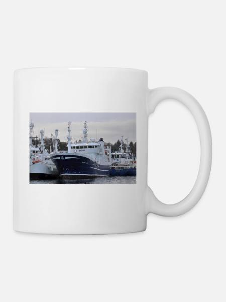 H-77-AV Malene S - Tasse - Weiß
