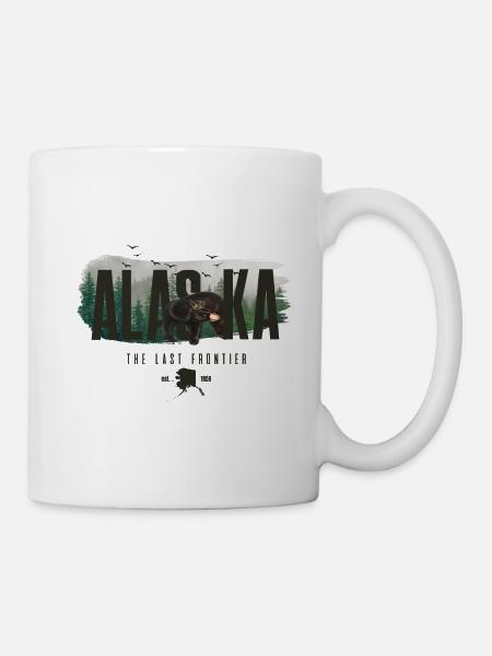 Alaska The Last Frontier - Mug - white