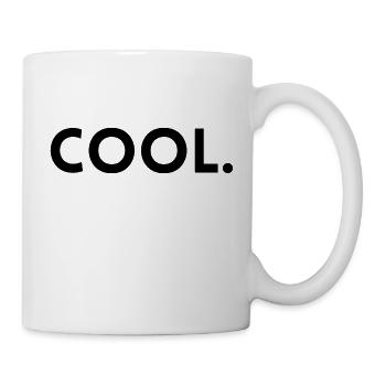 cool. - Tasse - Weiß - Rechts
