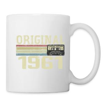 1961 Fêtes D’anniversaire - Cadeau Retro 1961 - Mug blanc - blanc - Droite