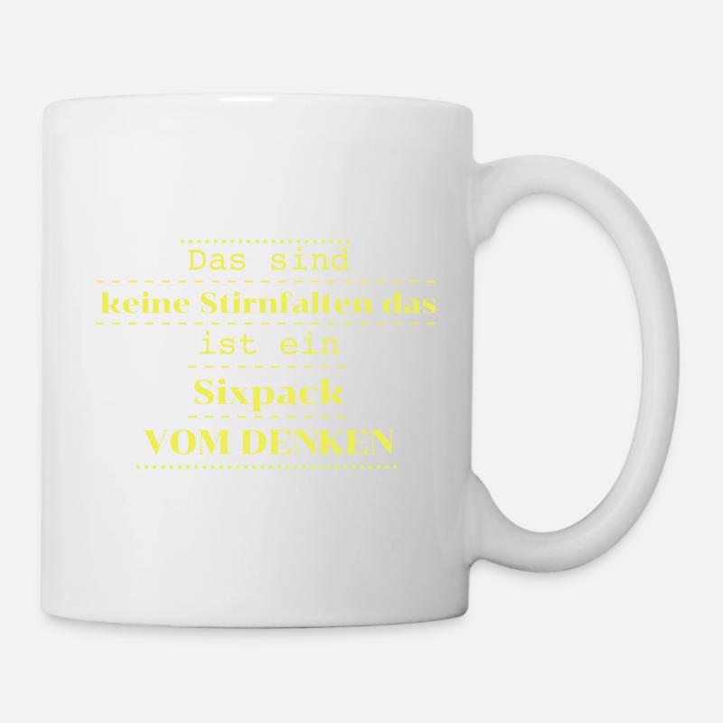 witzige sprüche lustige geschenkidee - Tasse - Weiß