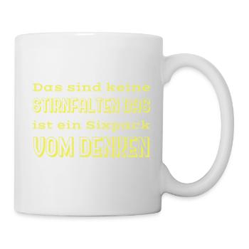 witzige sprüche - Tasse - Weiß - Rechts